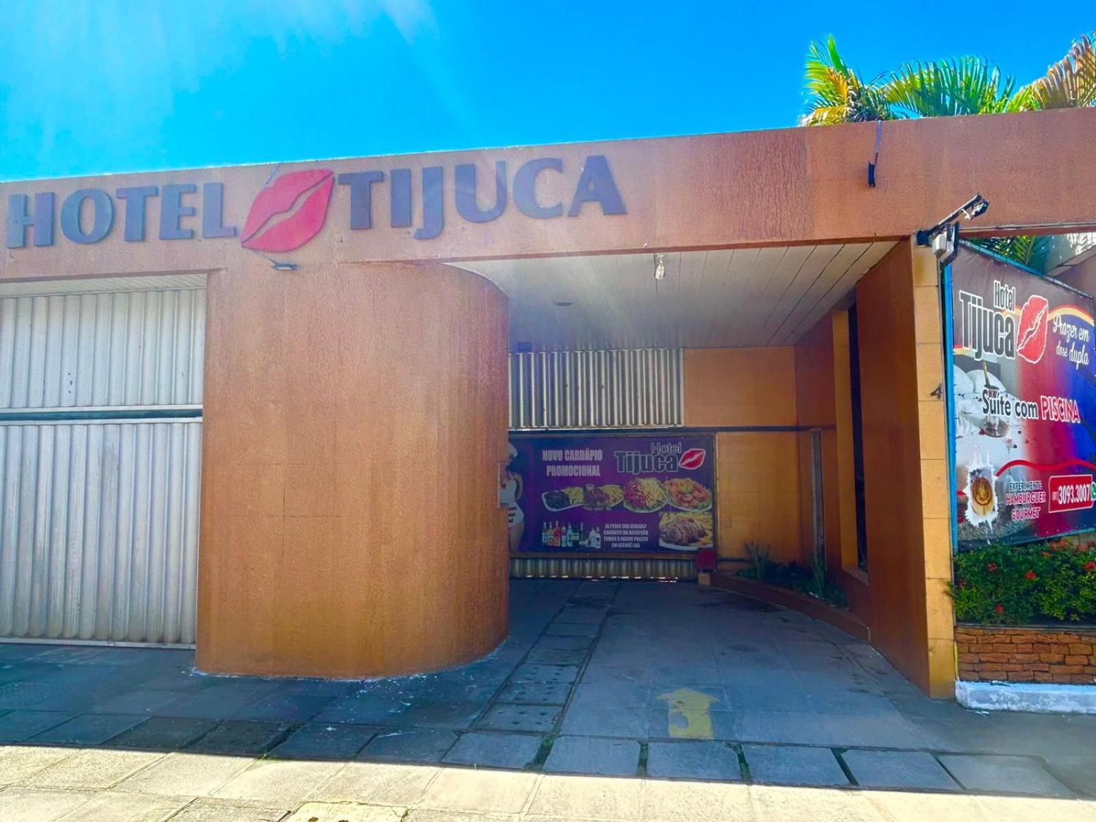 Motel Tijuca Jaboatao dos Guararapes Buitenkant foto